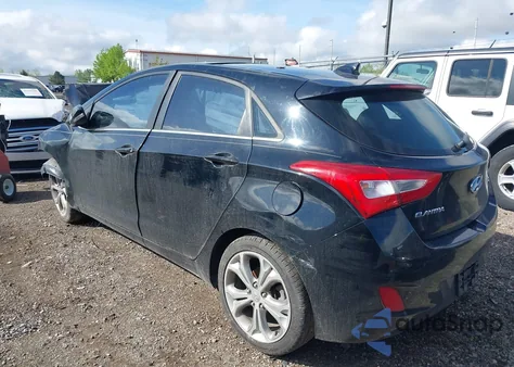 2014 Hyundai Elantra Gt z USA, uszkodzony, nr VIN KMHD35LH0EU229233